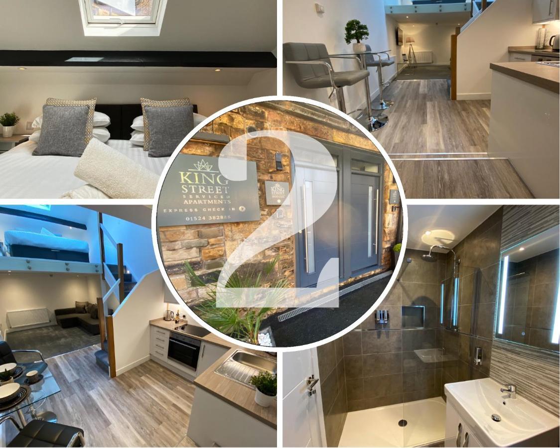 King Street Serviced Apartments Ланкастер Екстер'єр фото