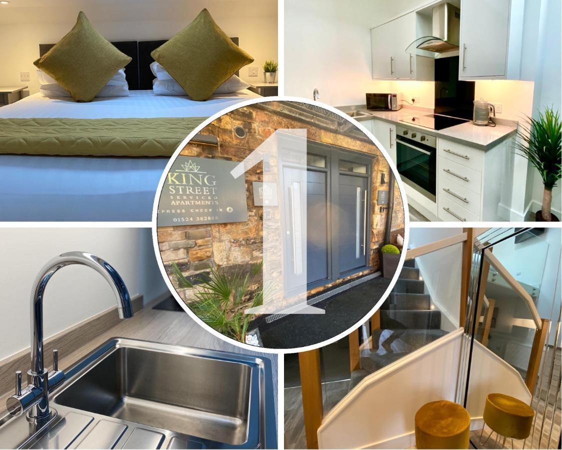King Street Serviced Apartments Ланкастер Екстер'єр фото