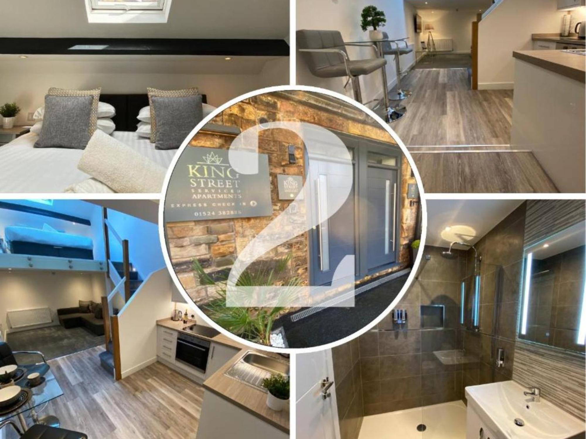 King Street Serviced Apartments Ланкастер Екстер'єр фото